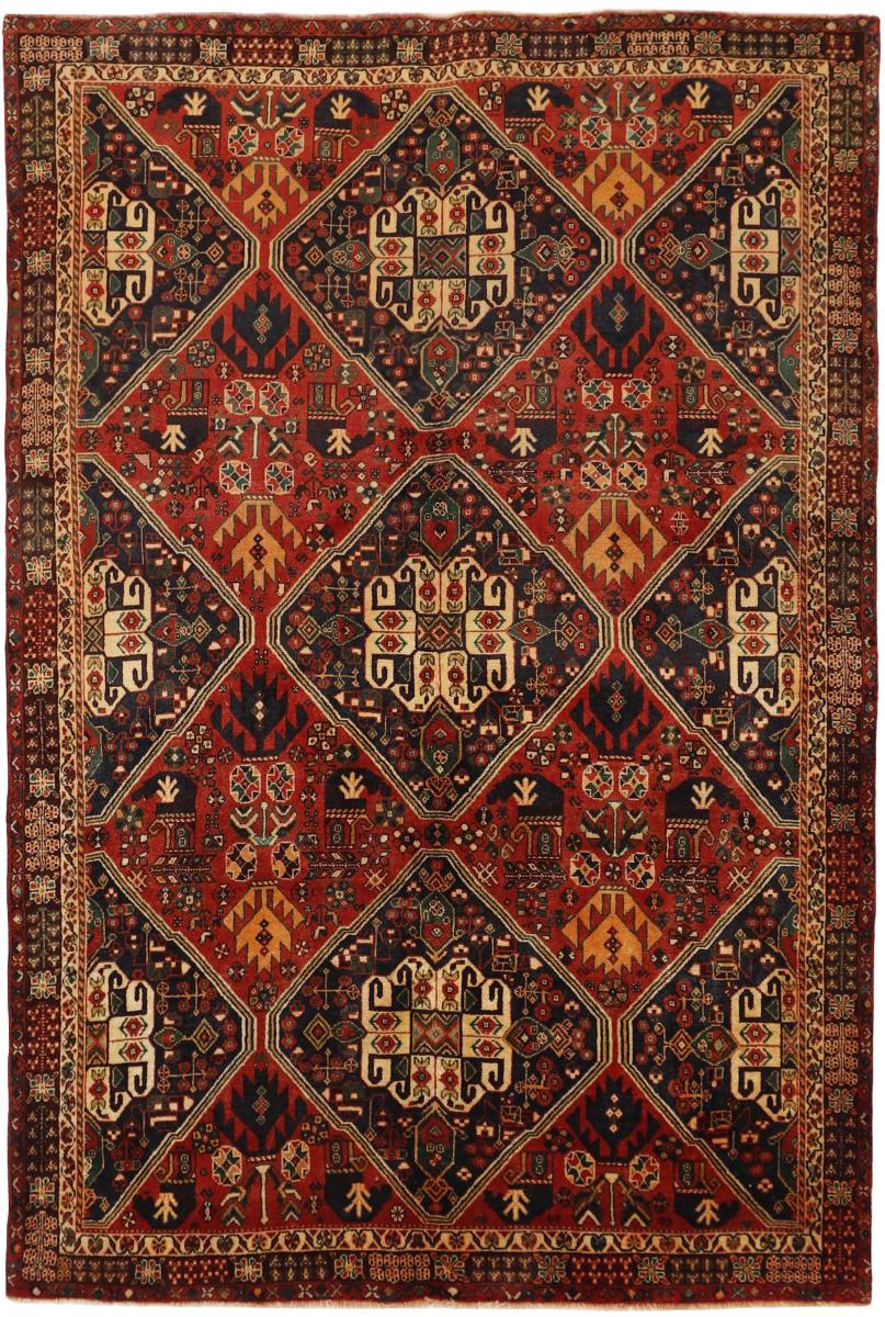 Persian Rug Ghashghai 292x196 292x196, Persian Rug Knotted by hand