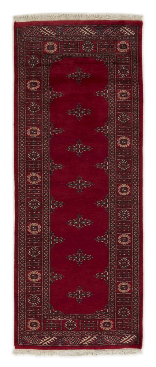 Alfombra pakistaní Pakistan Buchara 2ply 202x78 202x78, Alfombra persa Anudado a mano