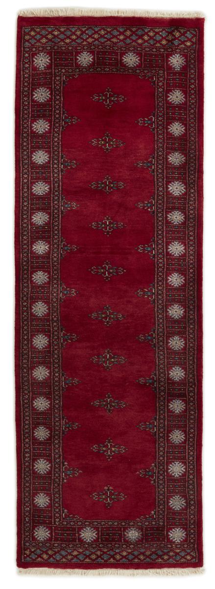 Alfombra pakistaní Pakistan Buchara 3ply 237x79 237x79, Alfombra persa Anudado a mano