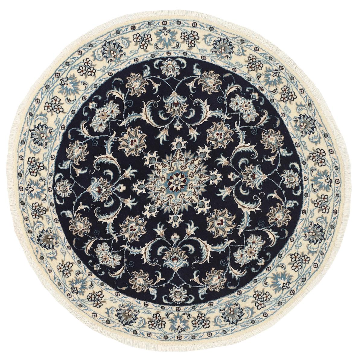 Persian Rug Nain 144x146 144x146, Persian Rug Knotted by hand