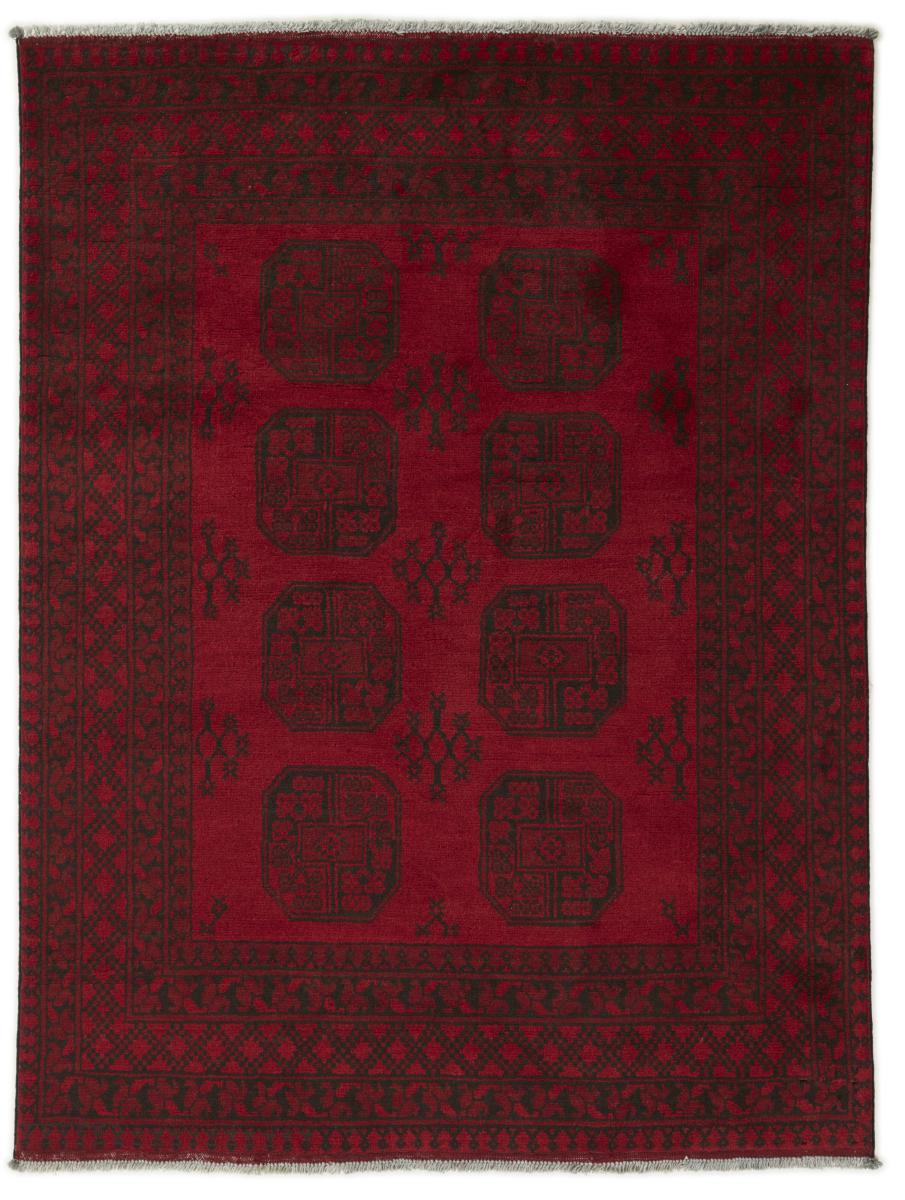 Afghansk matta Afghan Akhche 189x146 189x146, Persisk matta Handknuten