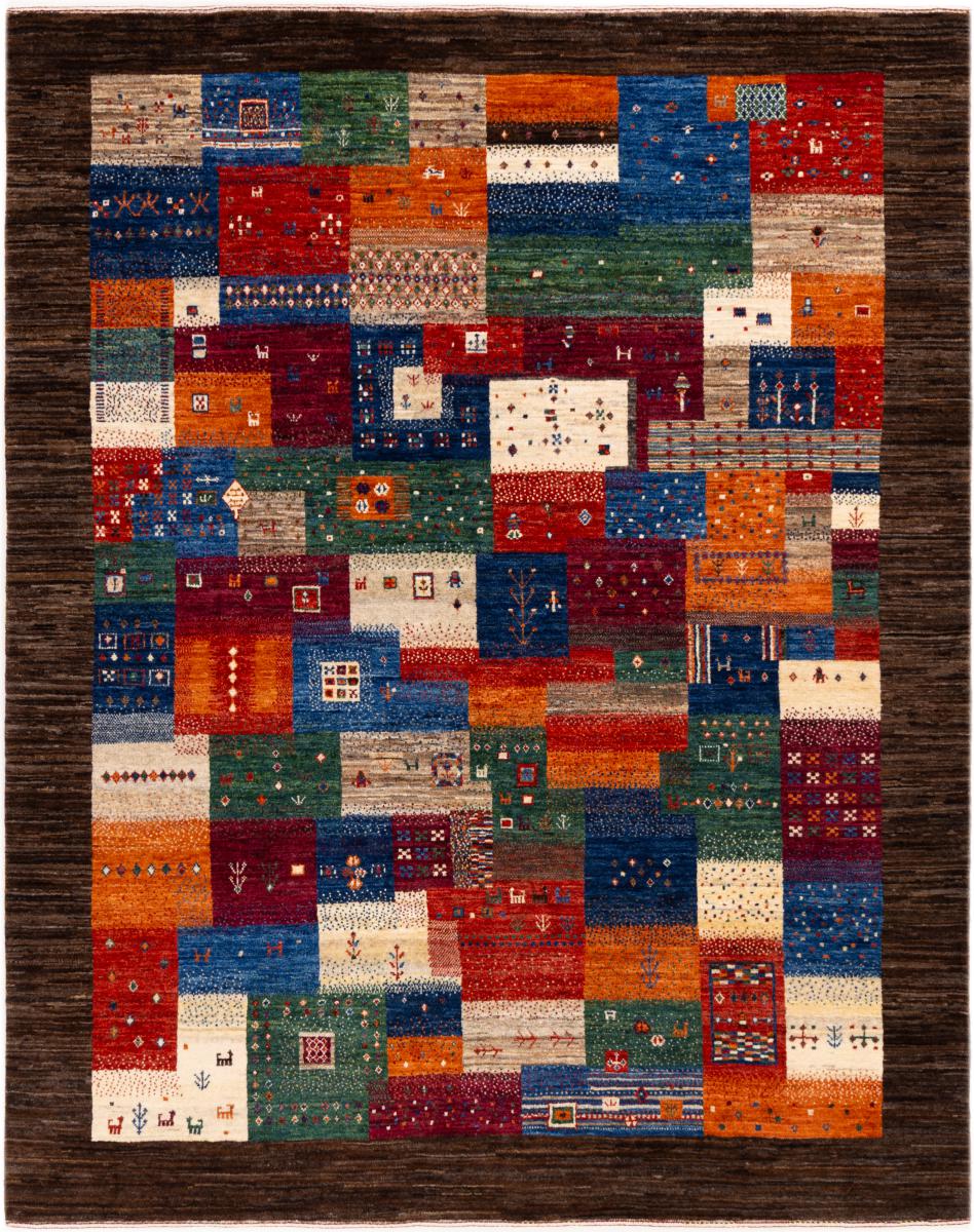 Dywan perski Persja Gabbeh Loribaft Nowbaft 201x161 201x161, Dywan perski Ręcznie tkane