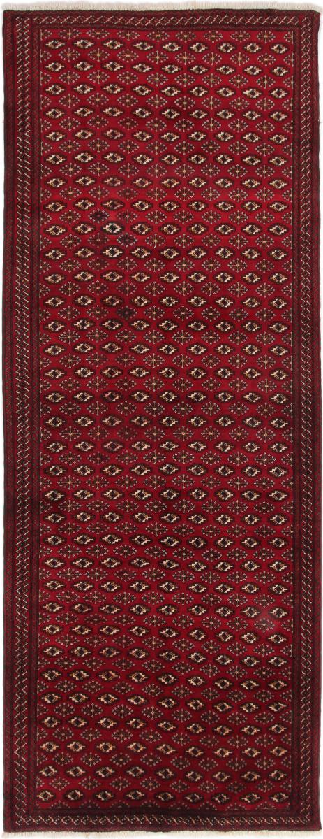 Tapis persan Baloutche 400x150 400x150, Tapis persan Noué à la main
