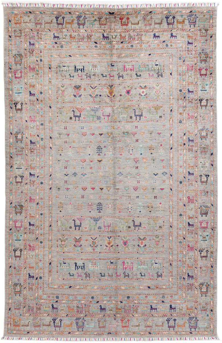 Afghan rug Arijana Shaal 304x197 304x197, Persian Rug Knotted by hand