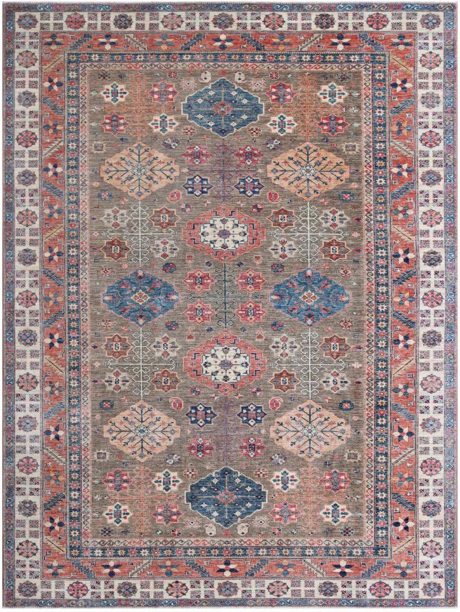 Pakistansk matta Kazak 406x305 406x305, Persisk matta Knuten för hand