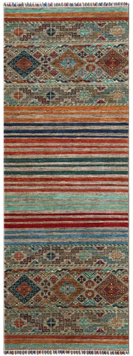 Alfombra pakistaní Arijana Shaal 236x87 236x87, Alfombra persa Anudado a mano