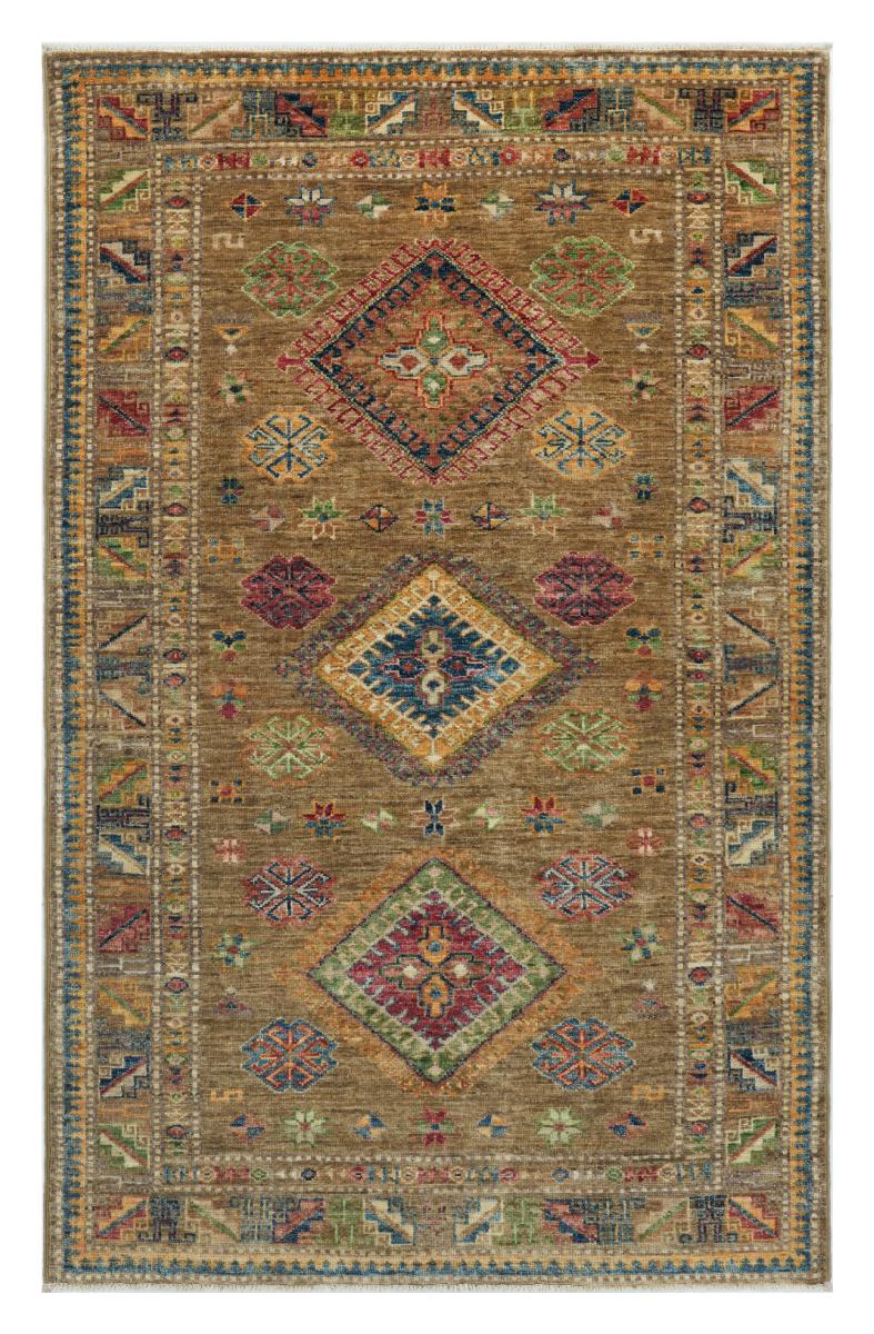 Pakistanilainen matto Kazak 158x100 158x100, Persialainen matto Solmittu käsin