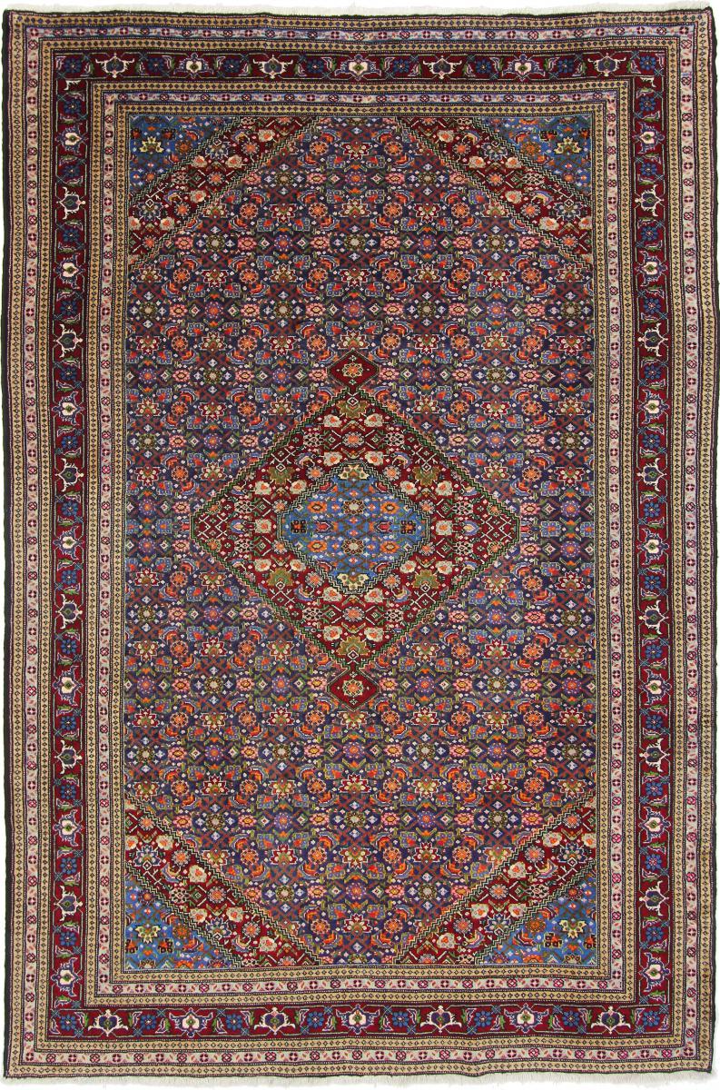 Perzsa szőnyeg Ardebil 9'7"x6'4" 9'7"x6'4", Perzsa szőnyeg Kézzel csomózva