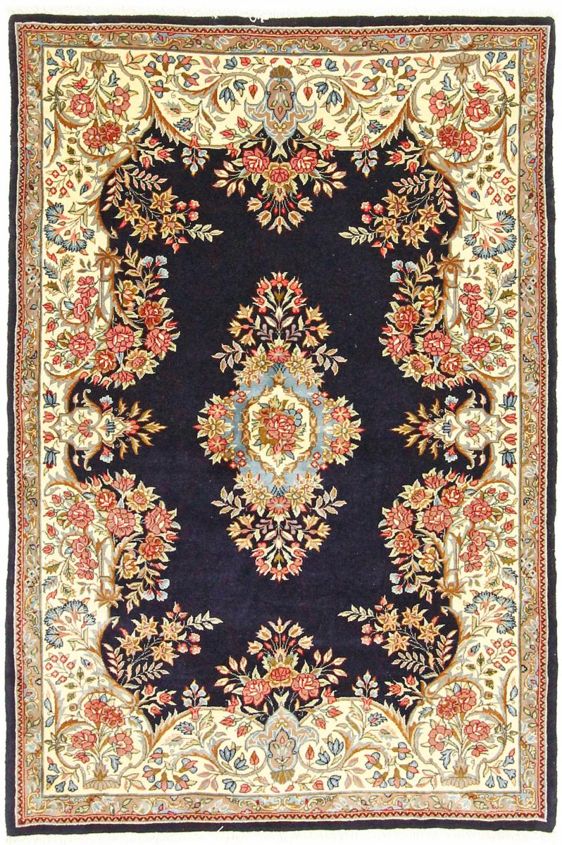 Persian Rug Kerman 182x123 182x123, Persian Rug Knotted by hand