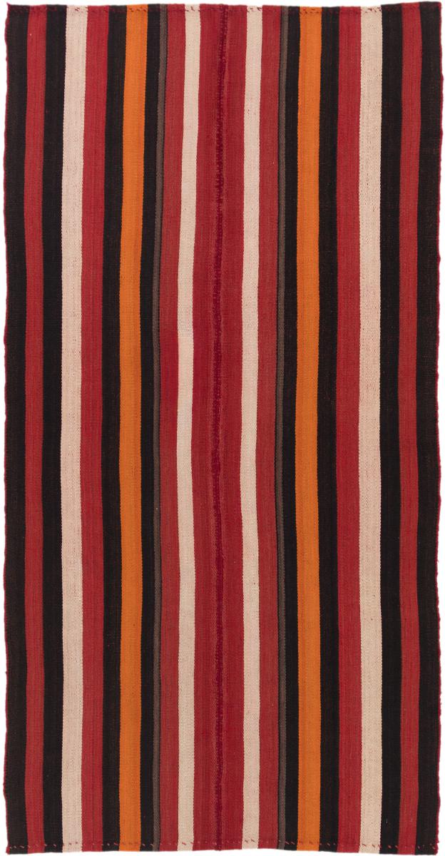 Perzisch tapijt Kilim Fars 242x136 242x136, Perzisch tapijt Handgeweven
