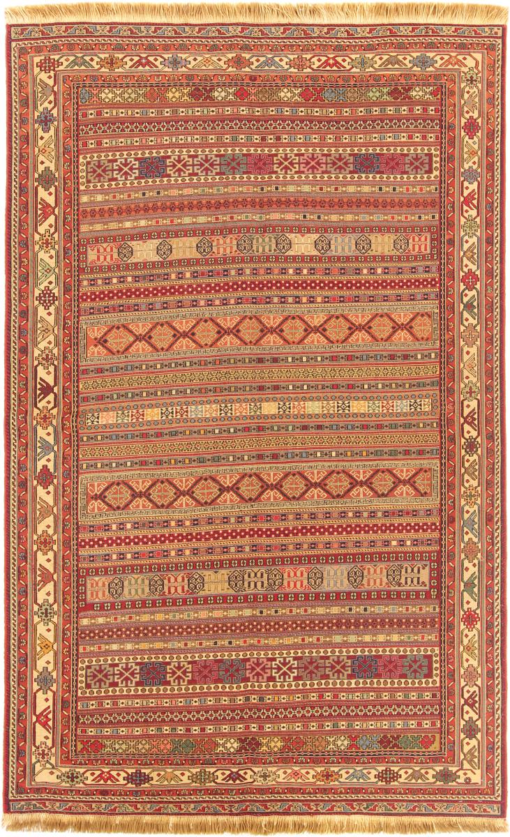 Perzisch tapijt Kilim Soozani 219x138 219x138, Perzisch tapijt Handgeweven