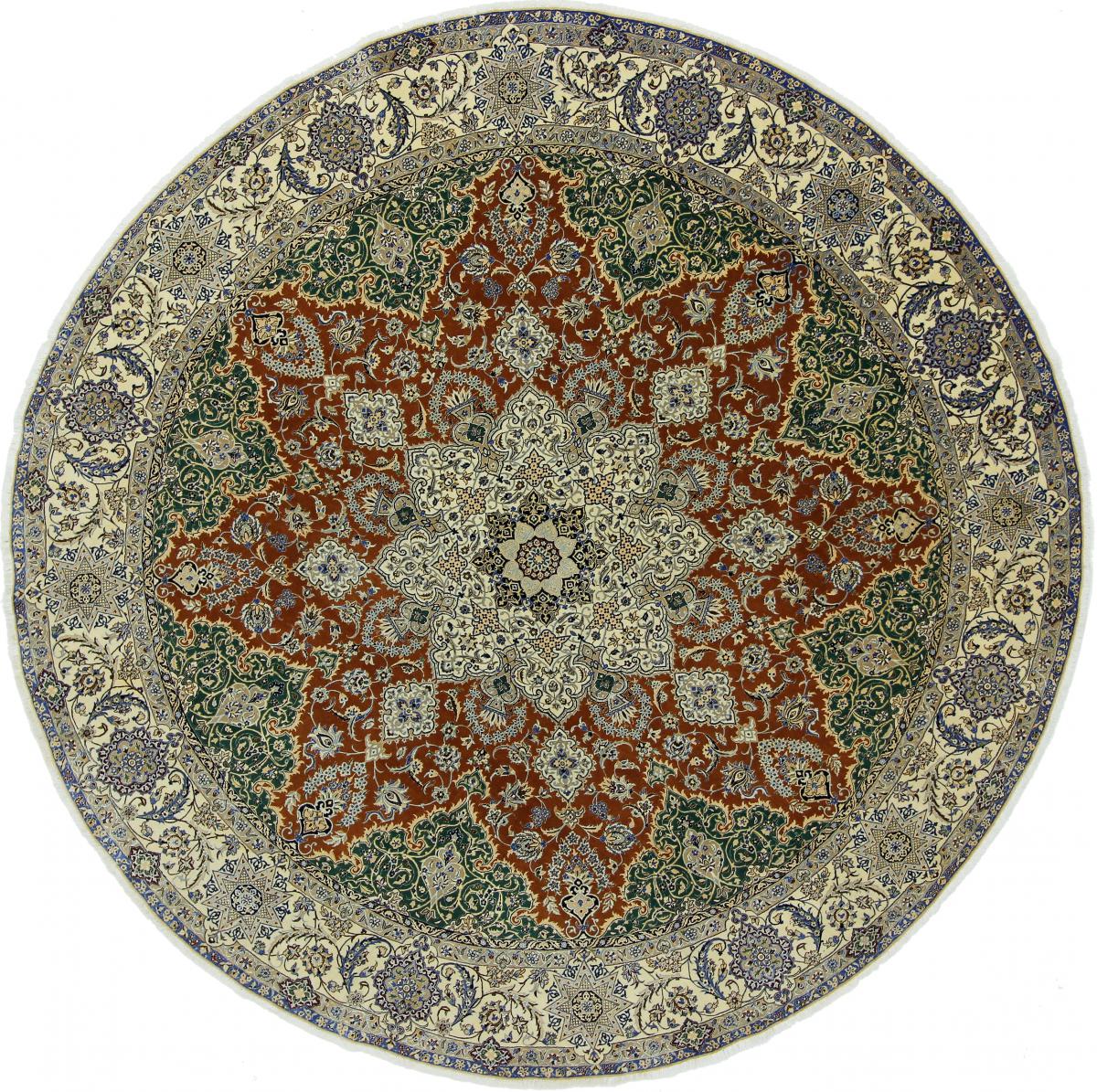 Persian Rug Nain 6La 293x291 293x291, Persian Rug Knotted by hand