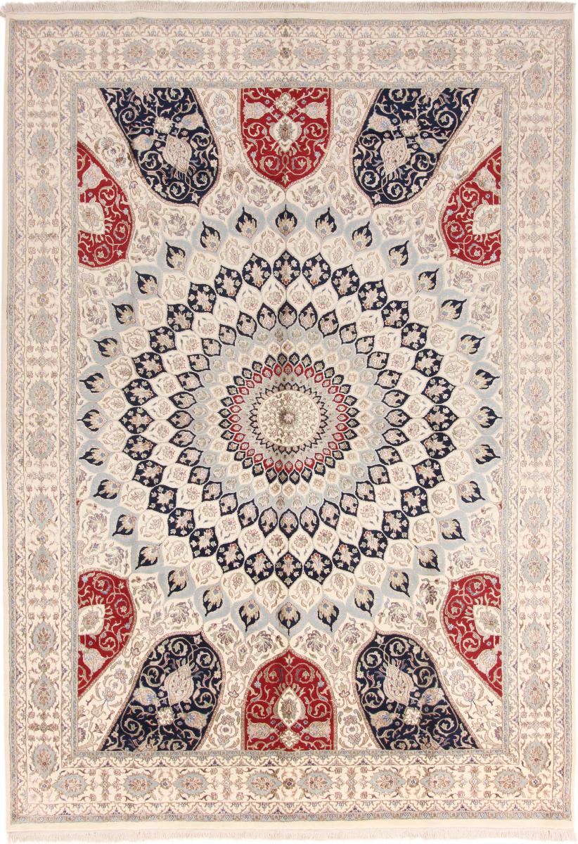 Indo rug Indo Nain 348x246 348x246, Persian Rug Knotted by hand