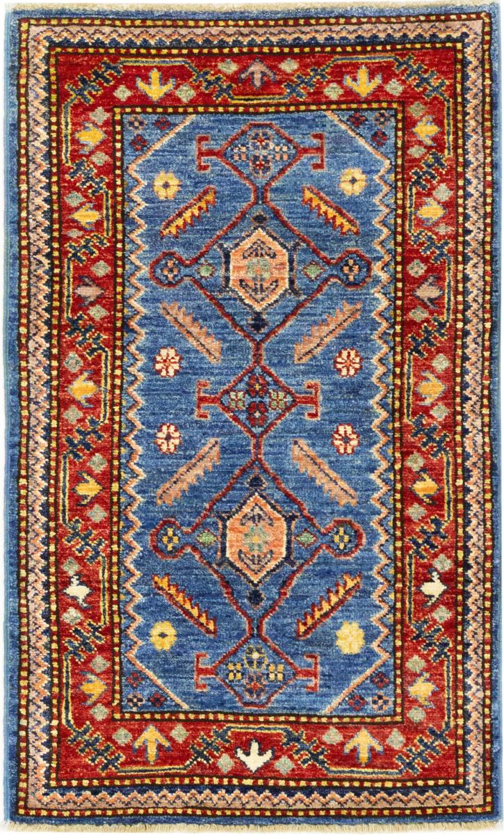 Tapete afegão Super Kazak 101x61 101x61, Tapete persa Atado à mão