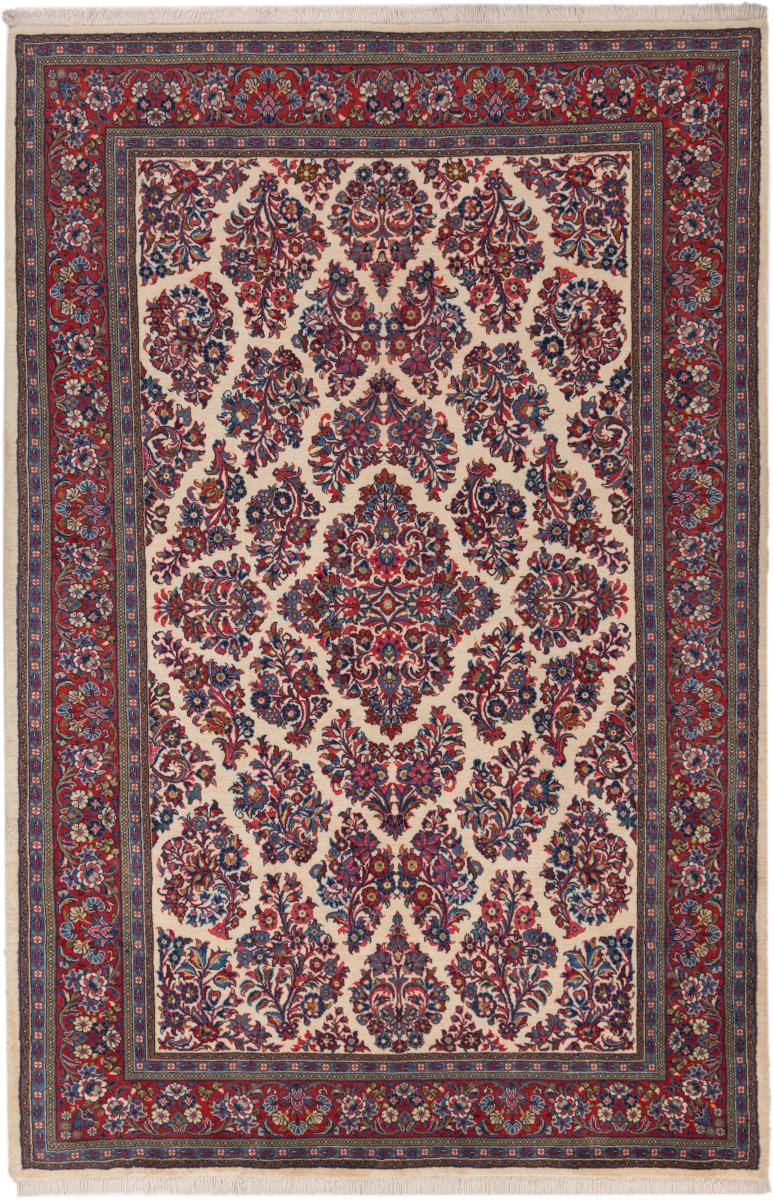 Περσικό χαλί Sarough 300x200 300x200, Περσικό χαλί Οι κόμποι έγιναν με το χέρι