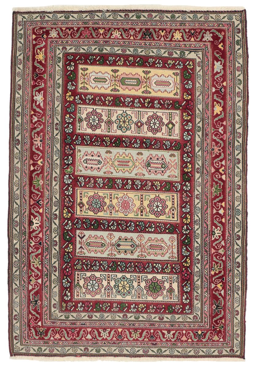 Tapete persa Kilim Fars Golbarjasta 162x109 162x109, Tapete persa Tecido à mão