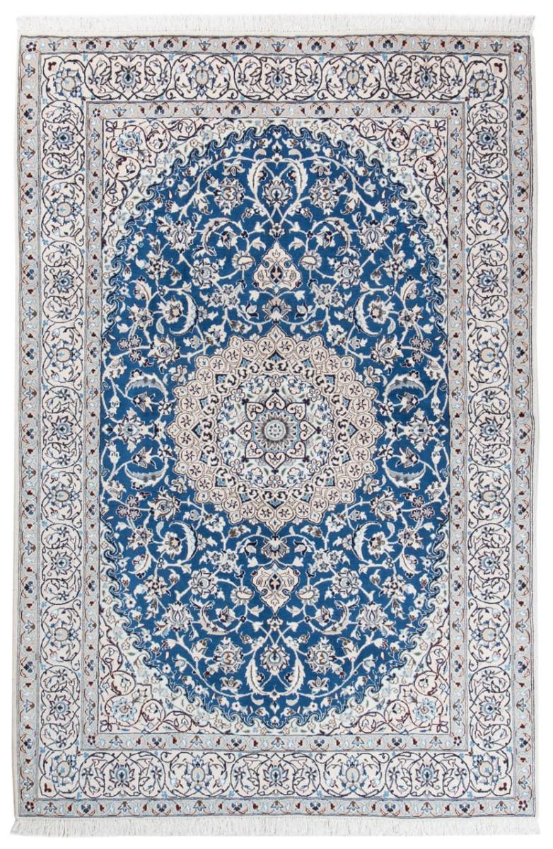 Persian Rug Nain 9La 254x166 254x166, Persian Rug Knotted by hand