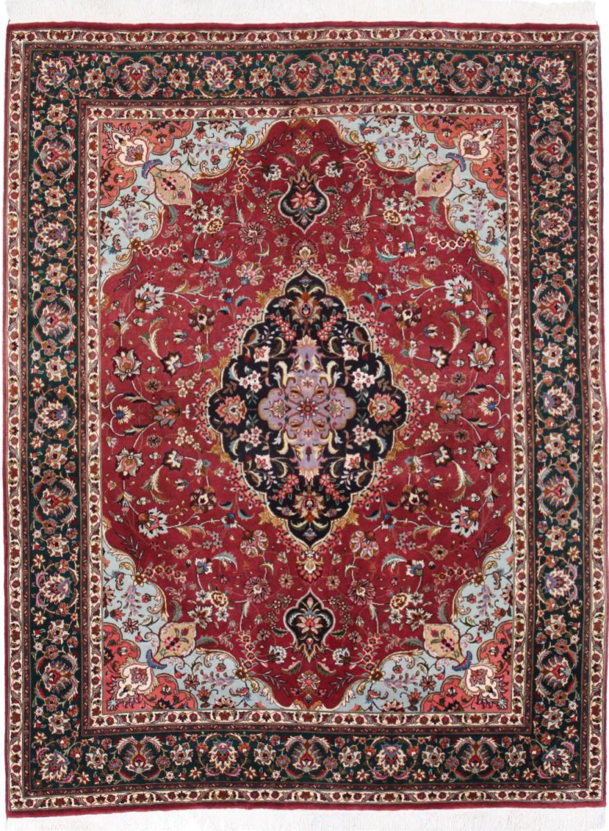 Tapete persa Tabriz 200x155 200x155, Tapete persa Atado à mão