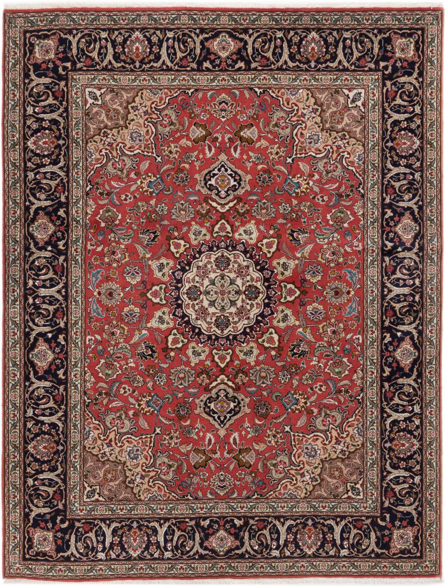 Persian Rug Tabriz 50Raj 199x151 199x151, Persian Rug Knotted by hand