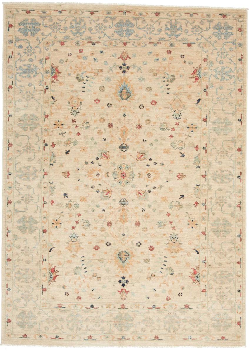 Pakistanilainen matto Ziegler Design 199x143 199x143, Persialainen matto Solmittu käsin