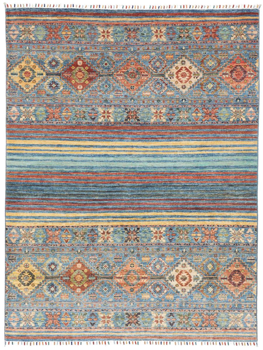 Tapis pakistanais Arijana 204x151 204x151, Tapis persan Noué à la main