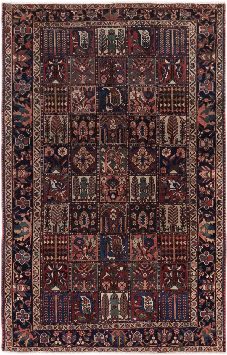 Persian rug Bakhtiari 316x207 316x207, Persian rug Hand-knotted