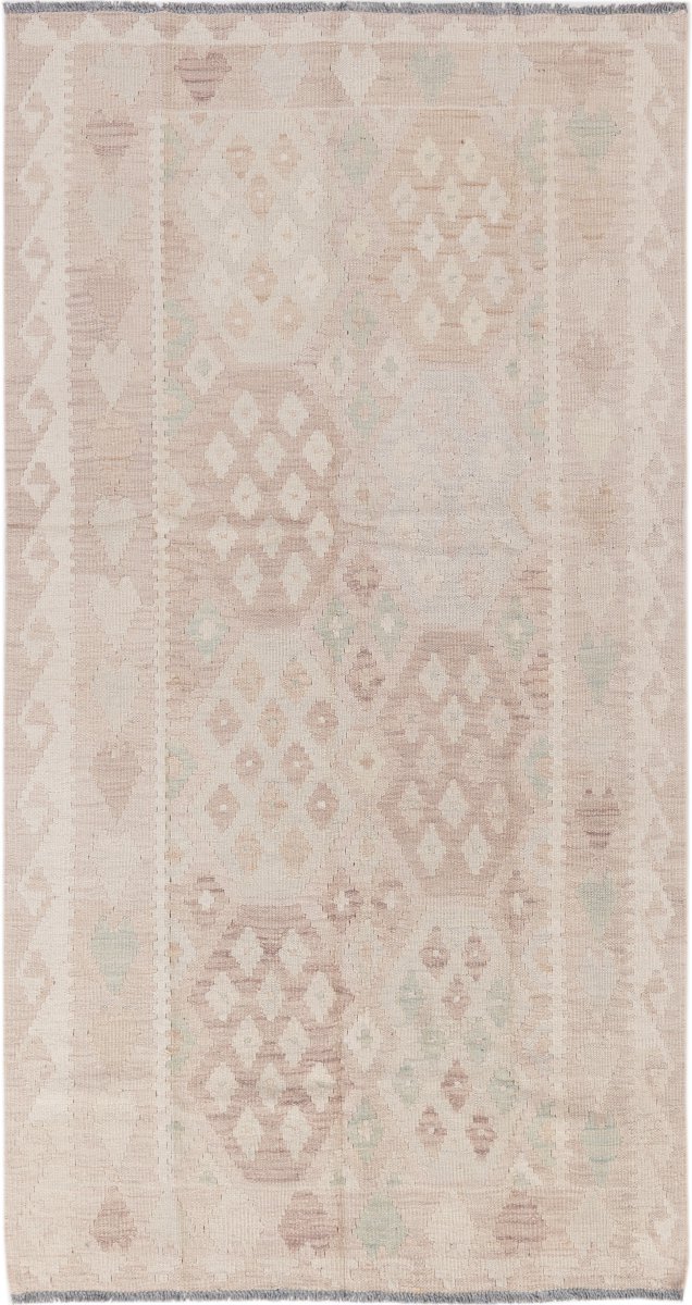 Afghanischer Teppich Kelim Afghan 187x103 187x103, Perserteppich Handgewebt