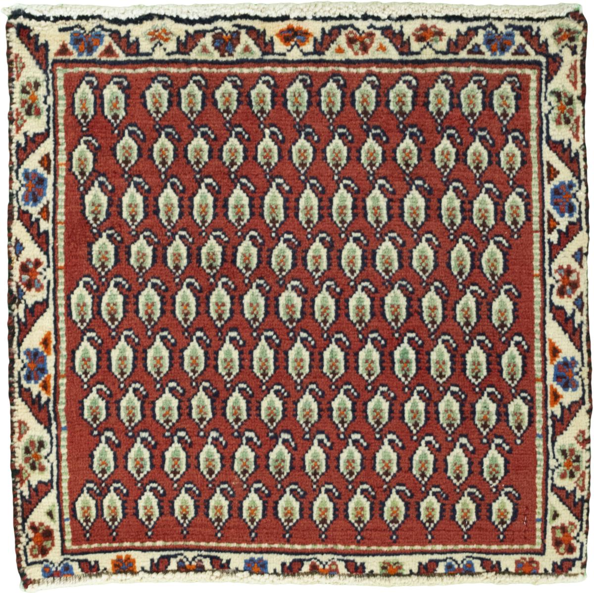 Persian Rug Shiraz 54x58 54x58, Persian Rug Knotted by hand