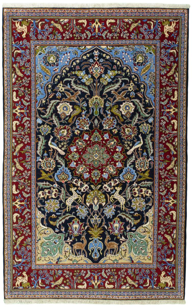 Persisk tæppe Ghom Kork 229x146 229x146, Persisk tæppe Knyttet i hånden