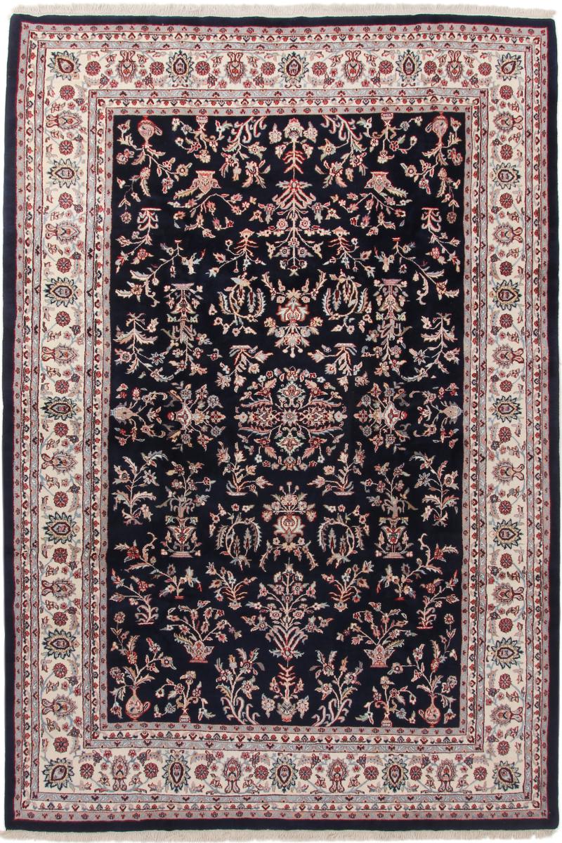 Tapis indien Indo Tabriz 351x253 351x253, Tapis persan Noué à la main