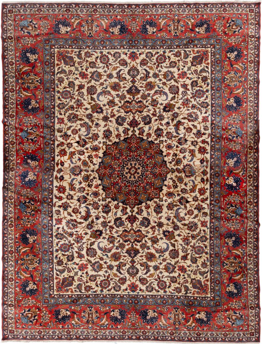 Tapete persa Isfahan Antigo 486x350 486x350, Tapete persa Atado à mão