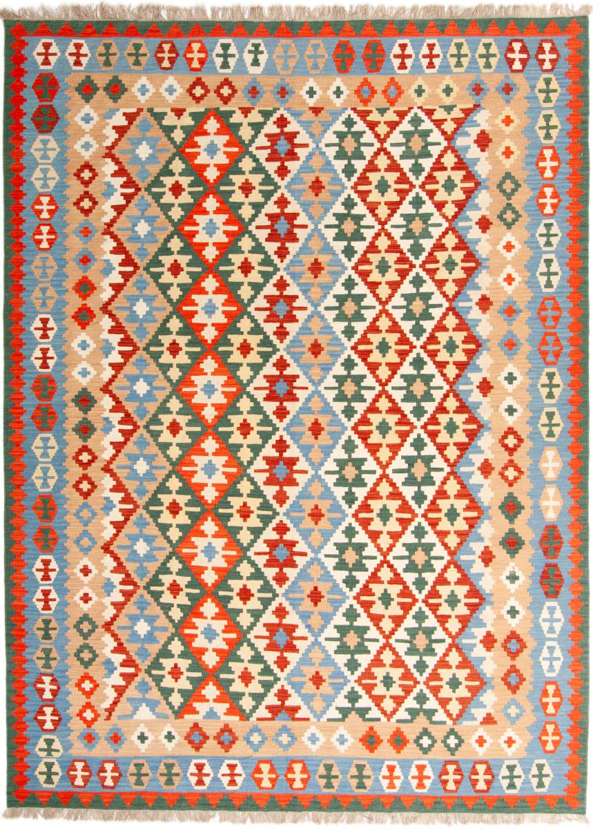 Tapete persa Kilim Fars 351x260 351x260, Tapete persa Tecido à mão