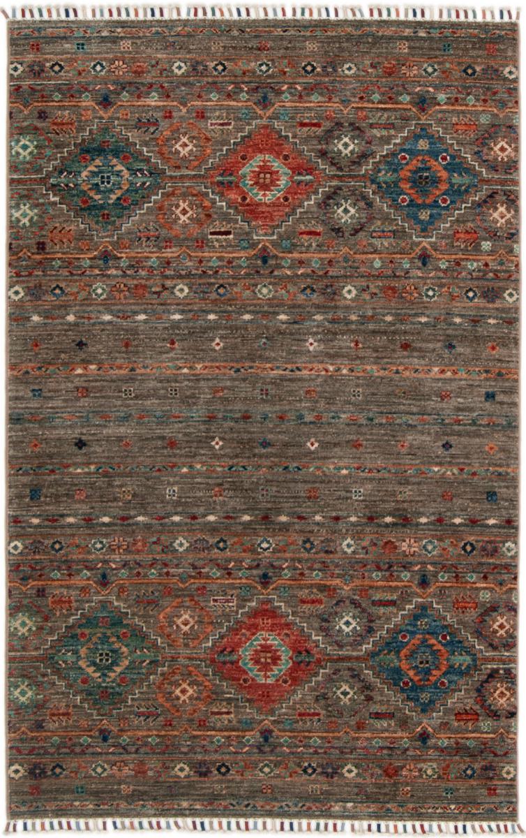 Pakistanischer Teppich Arijana Shaal 155x99 155x99, Perserteppich Handgeknüpft