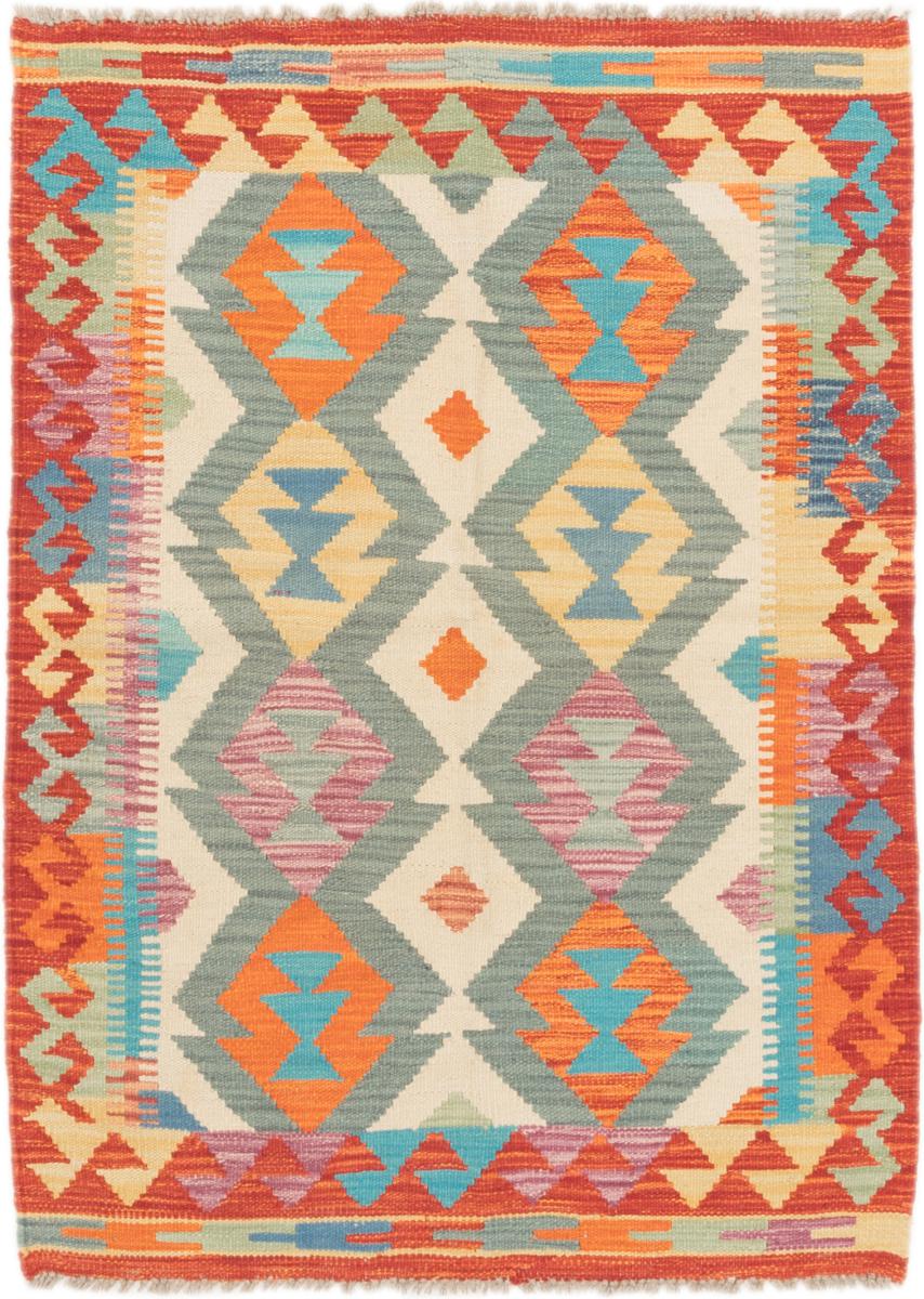 Tapete afegão Kilim Afegão 125x92 125x92, Tapete persa Tecido à mão