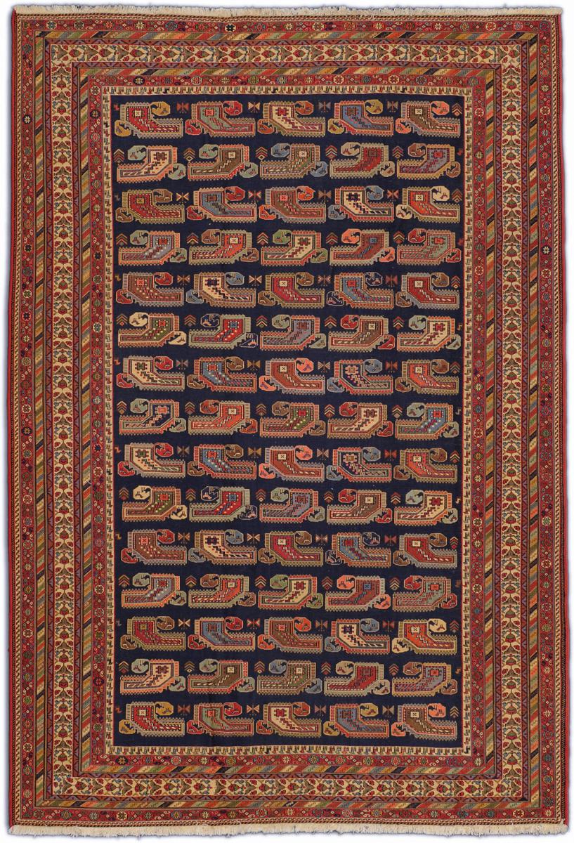 Persian rug Kelim Sirjan                284x195 284x195, Persian rug Hand-knotted