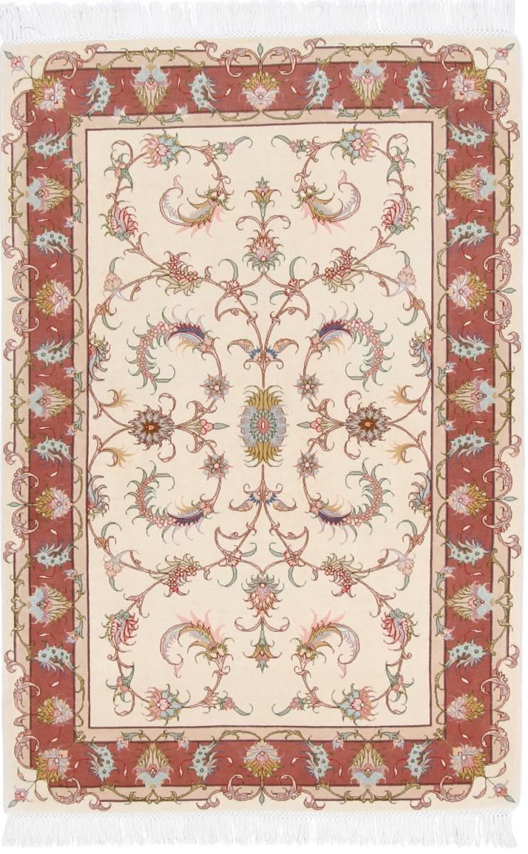 Tappeto persiano Tabriz 50Raj 156x105 156x105, Tappeto persiano Annodato a mano