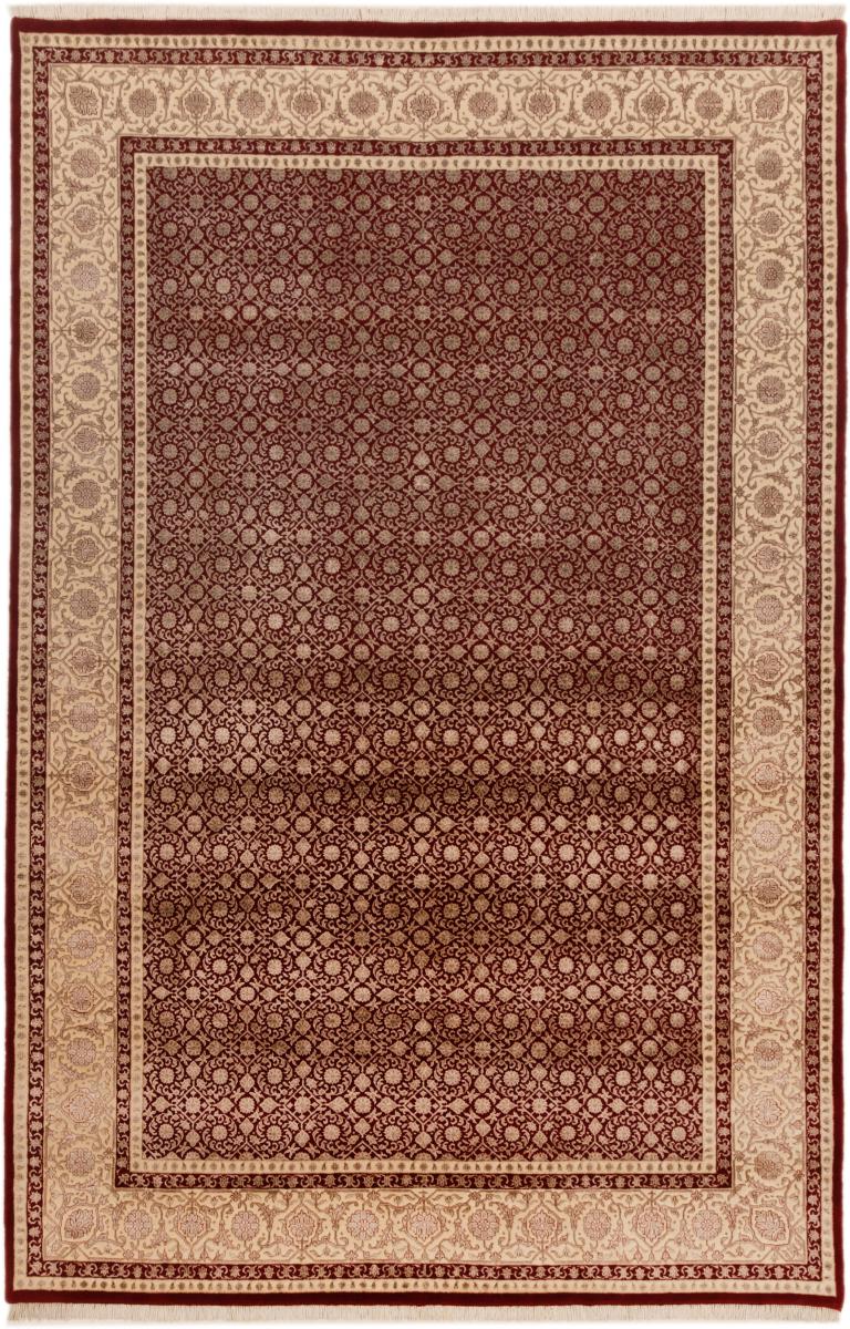 Indo rug Indo Tabriz 302x198 302x198, Persian Rug Knotted by hand