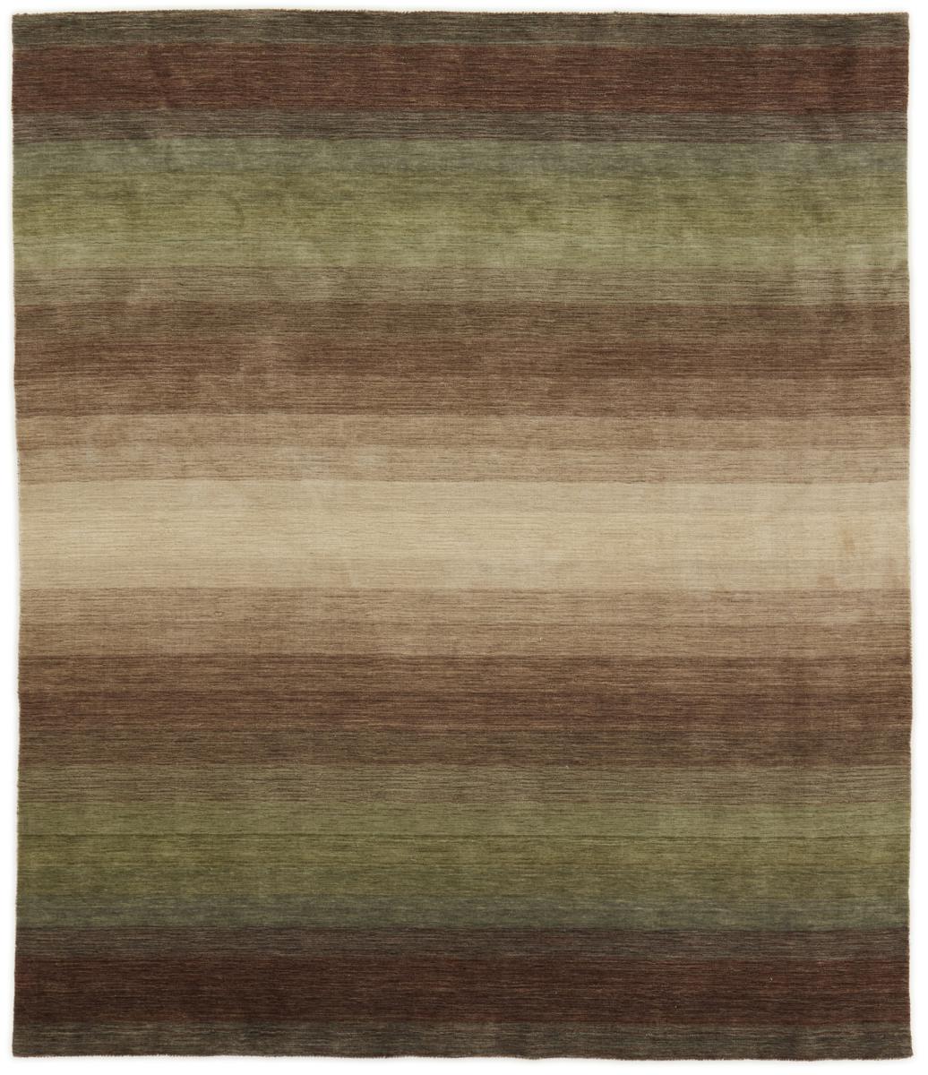 Tapis indien Gabbeh Design 301x251 301x251, Tapis persan Noué à la main