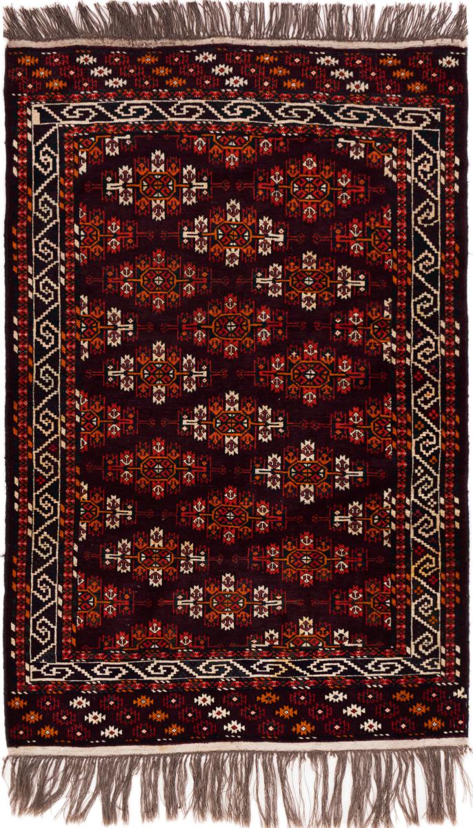 Afgán szőnyeg Afgán Mauri 197x125 197x125, Perzsa szőnyeg Kézzel csomózott