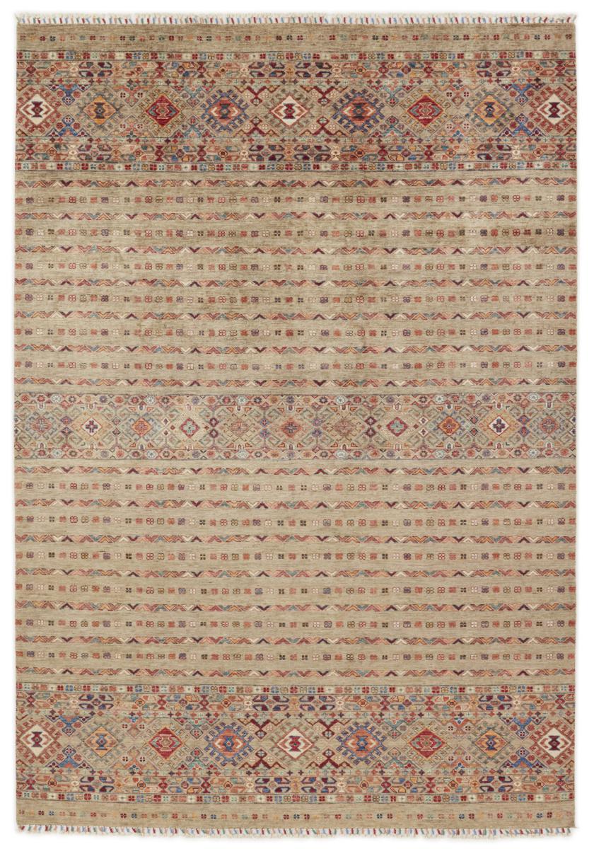 Afghan rug Arijana Shaal 297x208 297x208, Persian Rug Knotted by hand