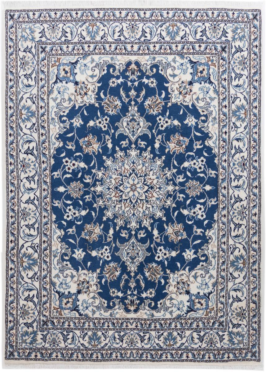 Persisk tæppe Nain 200x145 200x145, Persisk tæppe Knyttet i hånden