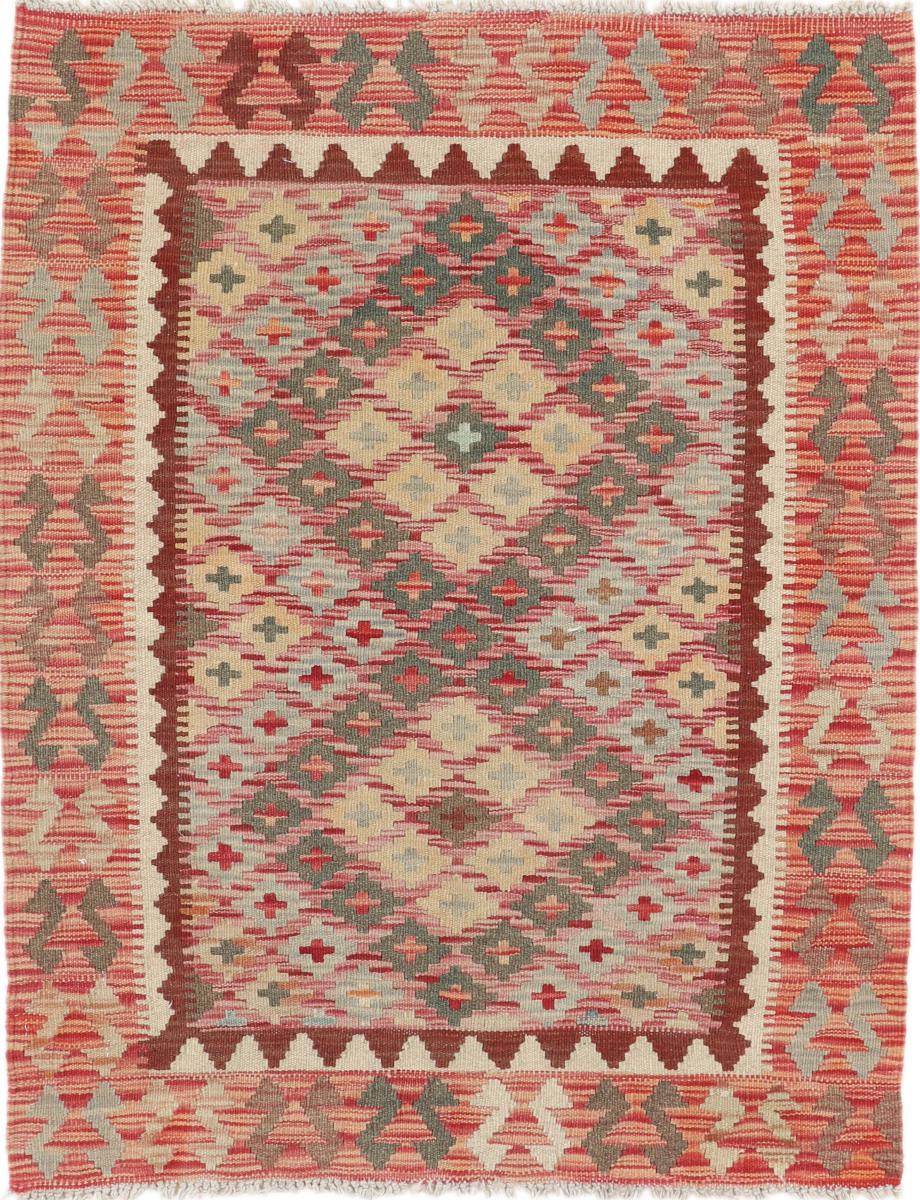 Tapete afegão Kilim Afegão Heritage 115x90 115x90, Tapete persa Tecido à mão