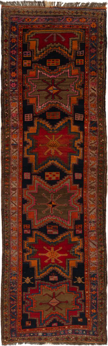 Persian Rug Meshkin Old 443x131 443x131, Persian Rug Knotted by hand