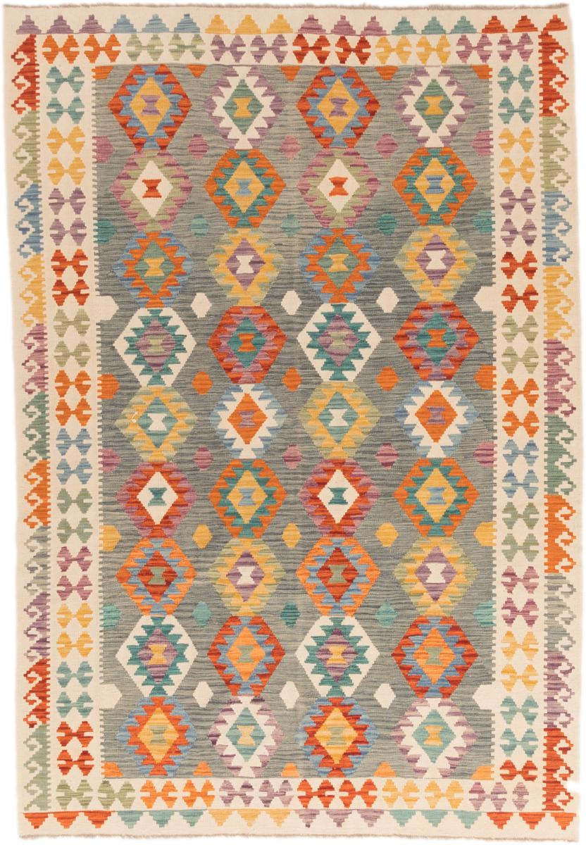 Afghan rug Kilim Afghan 292x203 292x203, Persian Rug Woven by hand