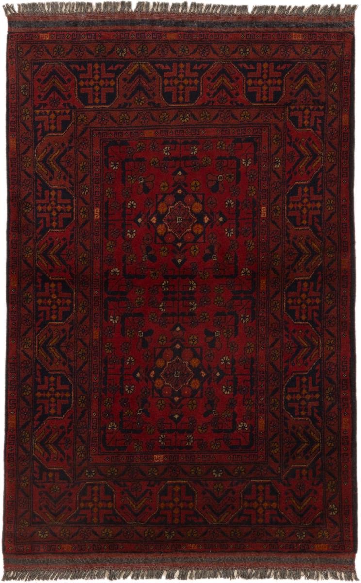 Afghaans tapijt Khal Mohammadi 151x101 151x101, Perzisch tapijt Handgeknoopte