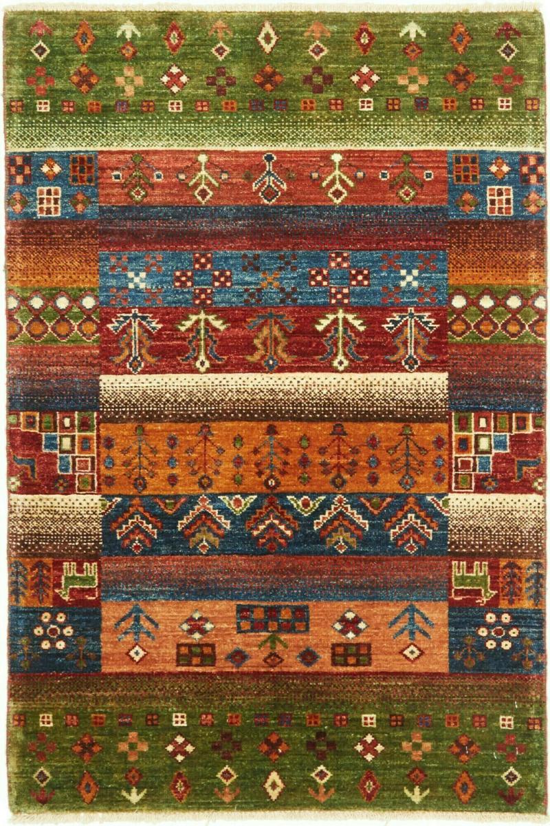 Pakistanischer Teppich Arijana Design 123x83 123x83, Perserteppich Handgeknüpft