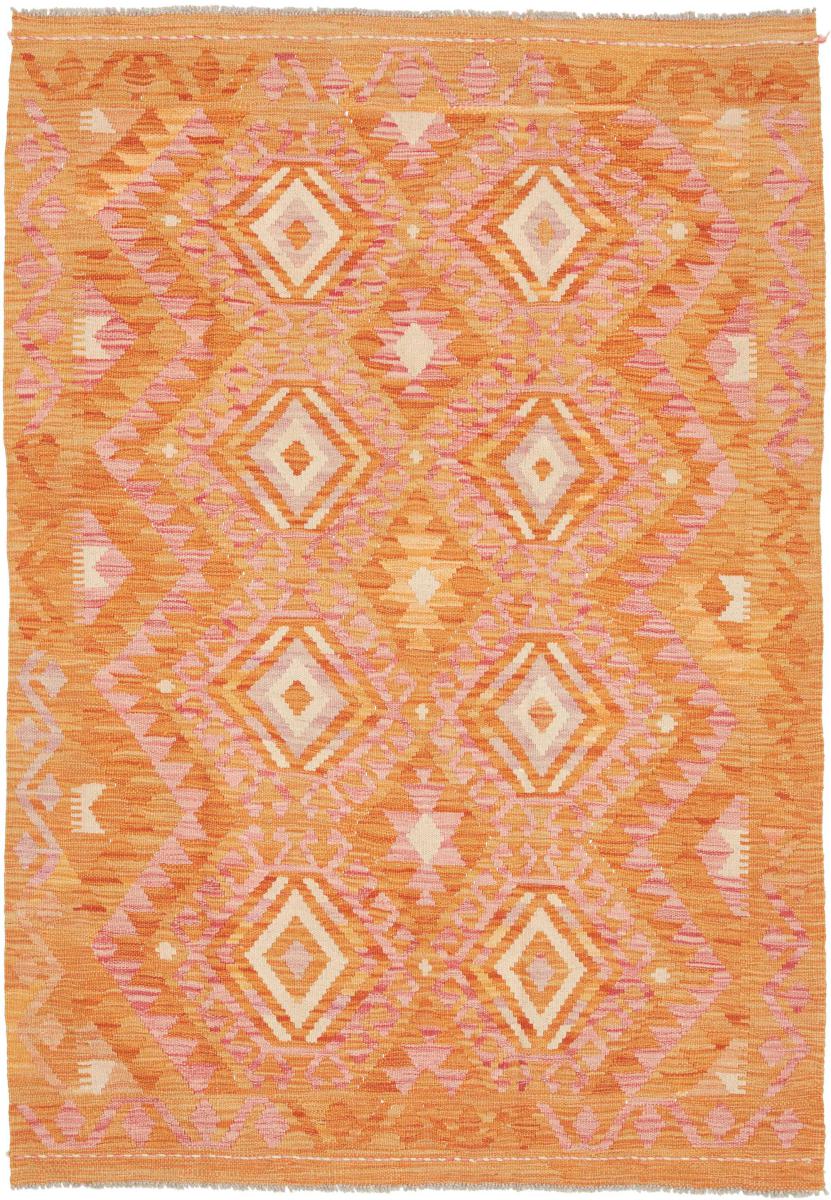 Αφγανικό χαλί Κιλίμ Afghan 174x120 174x120, Περσικό χαλί Οι κόμποι έγιναν με το χέρι