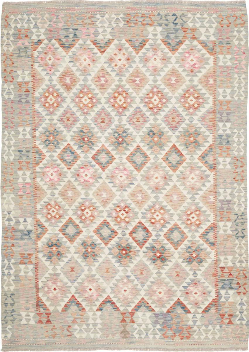 Alfombra afgana Kilim Afghan 235x171 235x171, Alfombra persa Tejido a mano