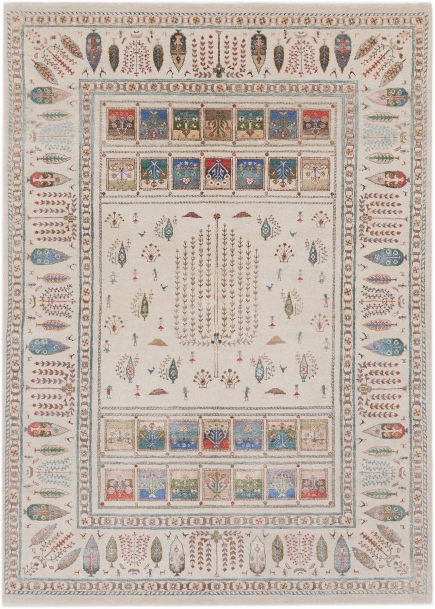 Tappeto indiano Gabbeh Loribaft 243x174 243x174, Tappeto persiano Annodato a mano