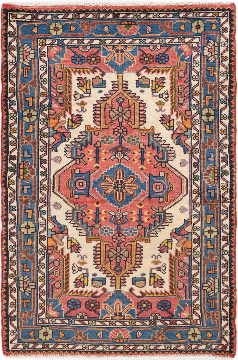 Persian Rug Tuyserkan 123x86 123x86, Persian Rug Knotted by hand